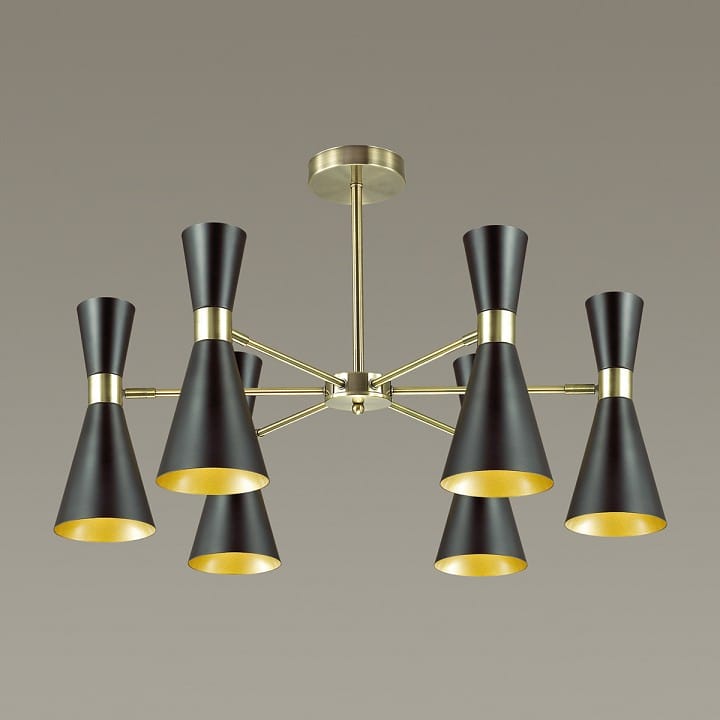 Люстра на штанге Lumion Quinn 3662/6C
