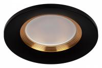 Встраиваемый светильник Эра KL107 BK/GD Б0061097