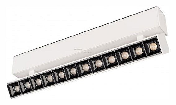 Светильник на штанге Arlight MAG-LASER-FOLD-45-S320-12W Day4000 (WH 15 deg 24V) 026973