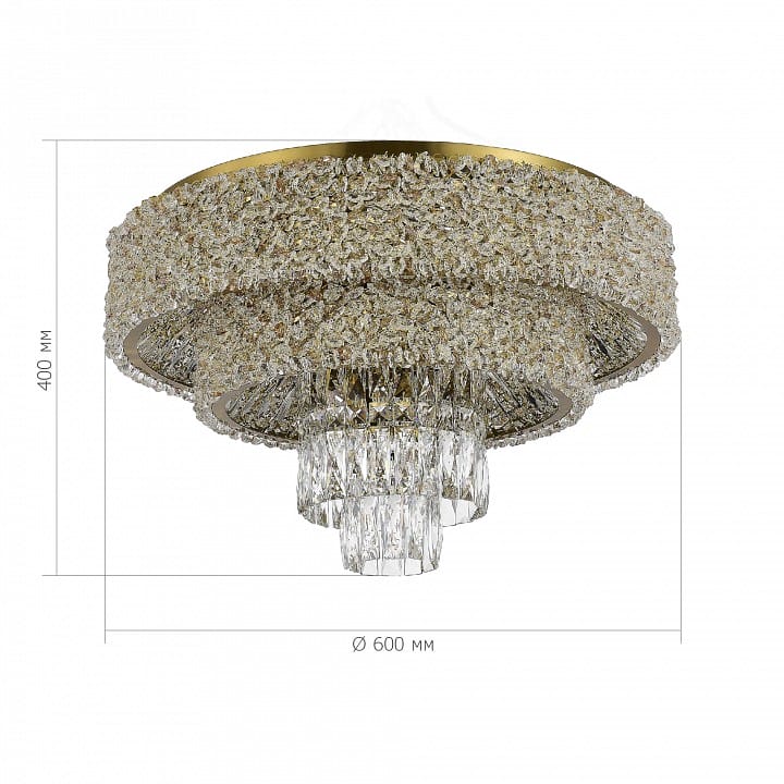 Потолочная люстра ST-Luce Seline SL1637.302.16