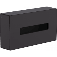 Держатель бумажных полотенец hansgrohe AddStoris 41774670 матовый черный