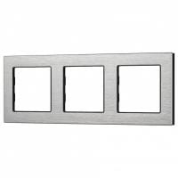 Рамка на 3 поста Arlight PRESTO 043858