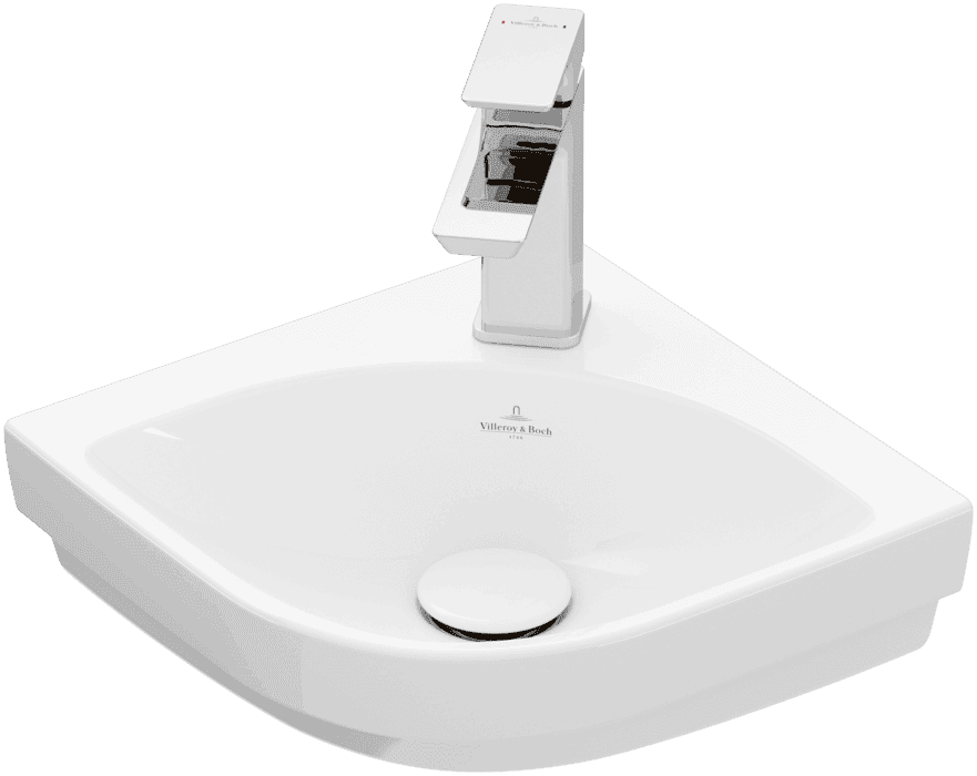 Раковина Villeroy&Boch Subway 3.0 40 см 43714601 альпийский белый
