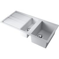 Кухонная мойка Omoikiri Kitagawa 100-2 4993803 белая матовая