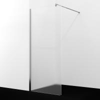 Душевая перегородка WasserKRAFT Rur 30W 100 30W44BN-MG никель