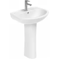 Раковина Creavit Sedef SD065-00CB00E-0000 65,8x50,5 см, подвесная, белый