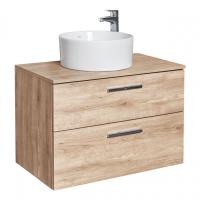 Тумба под раковину Roca Victoria 80 A857470517 орех