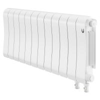 Радиатор биметаллический Royal Thermo Infinity 300 Bianco Traffico VR80 - 12 секц.