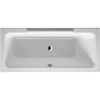 Акриловая ванна 170x70 см R Duravit DuraStyle 700295000000000