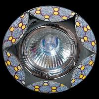 Встраиваемый светильник Sneha 2597/D MR16 CR