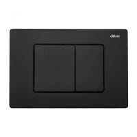 Клавиша смыва Abber AC0120MB черная матовая