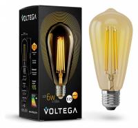Лампа светодиодная Voltega  E27 6Вт 2800K 5526