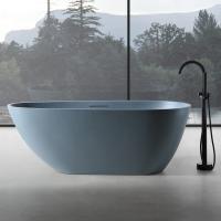 Ванна из искусственого камня Abber Dortmund 170х75 AM9911G серая