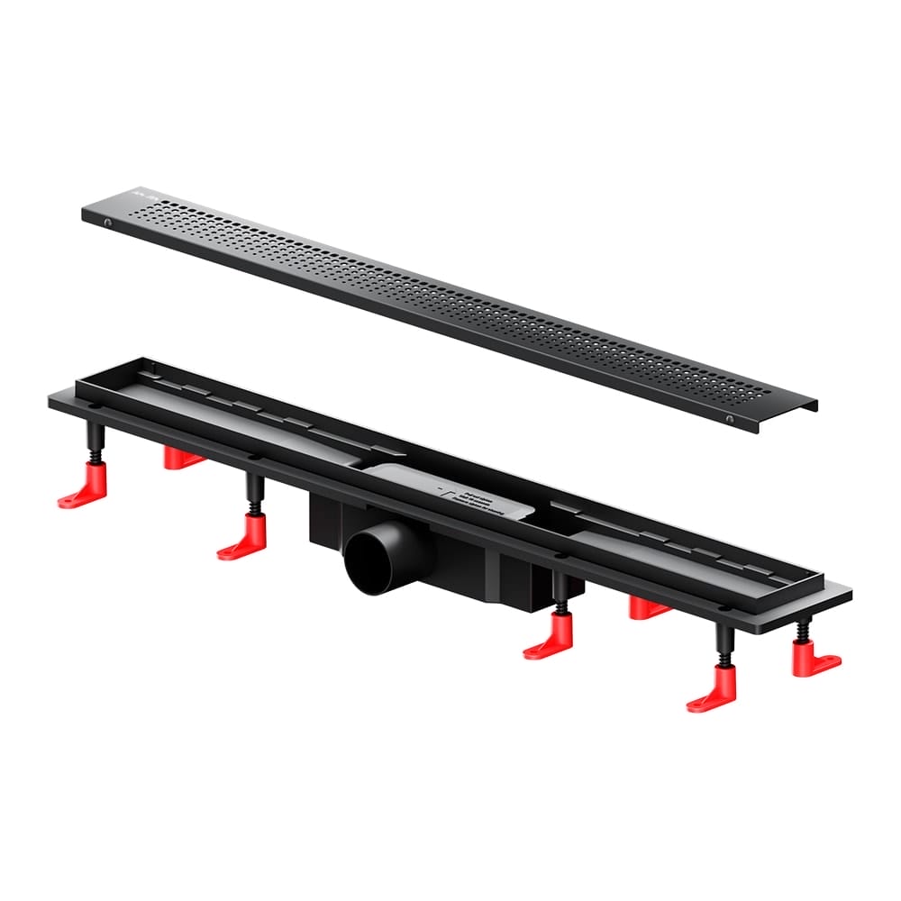 Душевой трап AM.PM PrimeFlow W02SC-P11-070-01BM черный матовый