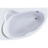 Акриловая ванна 170x115 см L Roca Luna 248640000