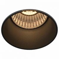 Встраиваемый светильник VOLTALIGHTING Мун DL1516.55.3K.TB DIM