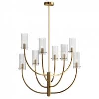 Люстра на штанге Maytoni Арко MOD223PL-08BS