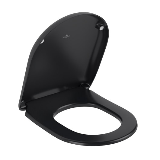 Крышка-сиденье для унитаза Villeroy&Boch Antao 8M67S1R7 чистый черный