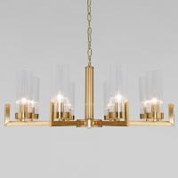 Подвесная люстра Eurosvet Arganie 60133/8 латунь