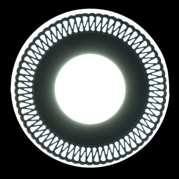Встраиваемый светильник Reluce  63903-9.0-001RD LED3+3W WT