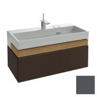 Тумба под раковину 100 см Jacob Delafon Terrace EB1187-S17 серый антрацит