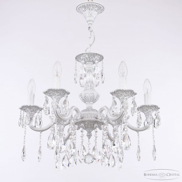 Подвесная люстра Bohemia Ivele Crystal AL7801 AL78101/6/175 A WMN