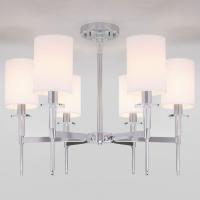 Люстра на штанге Eurosvet Brielle 60132/6 хром