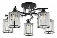 Потолочная люстра Arte Milano AMALFI-327103 327103/5 BK+CR