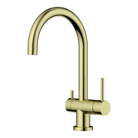 Смеситель для кухни Omoikiri Yamada 4994479 светлое золото