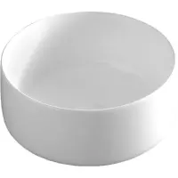 Раковина-чаша Artceram Cognac COL004 01 34 35x35 см, накладная, белый
