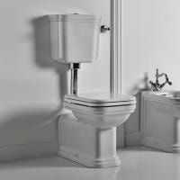 Бачок для унитаза Kerasan Waldorf 418201 белый