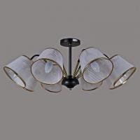 Люстра на штанге ILLUMICO  IL0344-8CSQ-79 BK AB