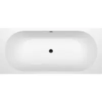 Ванна стальная Bette Starlet 1830-000 1GR,PLUS,AR 190x90 см, с отверстиями под ручки, антискользящим и водоотталкивающим покрытием, белый
