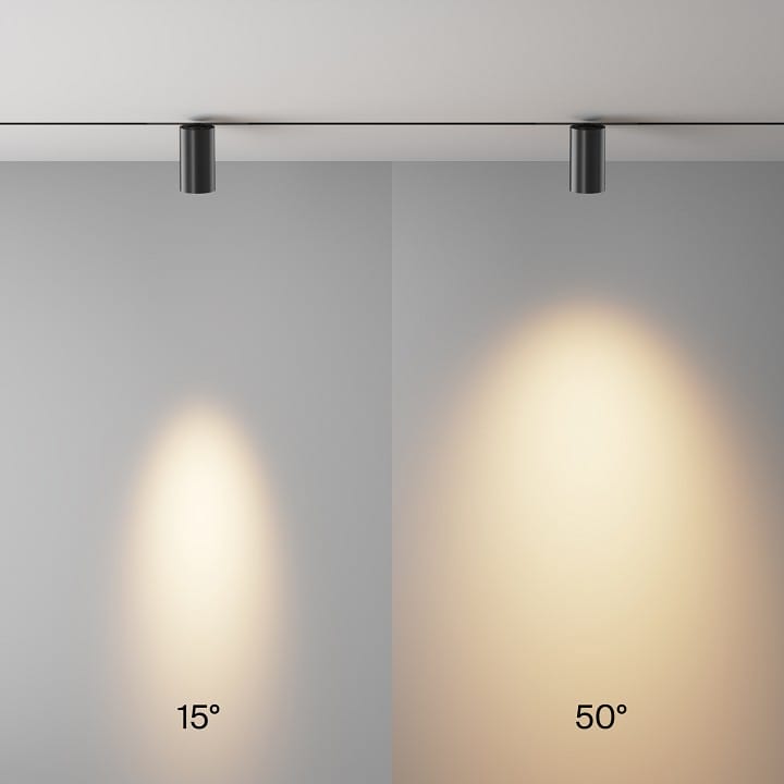 Светильник на штанге Maytoni Technical Фокус TR243-12W3K-B