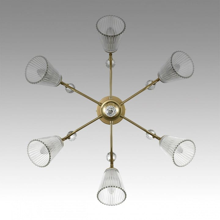 Люстра на штанге Lumion Aurica 8046/6C