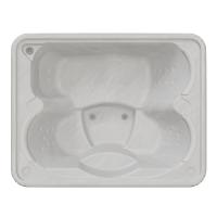 Гидромассажная ванна Радомир Делюкс 212х167 1-30-0-0-0-0531С серый