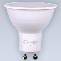 Лампа светодиодная Eleganz  GU10 7Вт 3000K 1322