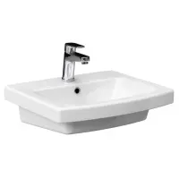 Раковина 50x43 см Cersanit Easy UM-ES 50/1