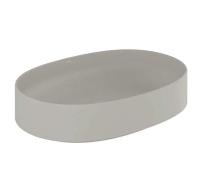 Раковина Kludi Resa O 60 58CW20O2 светло-серая матовая