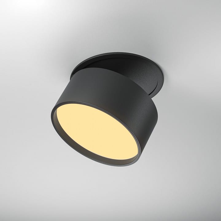 Встраиваемый светильник Maytoni Technical Онда DL024-12W-DTW-B
