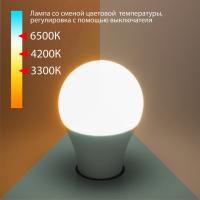 Лампа светодиодная Elektrostandard Classic LED E27 13Вт 3300 4200 6500K a053389