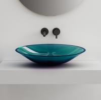 Раковина Abber Kristall 53 AT2812Aquamarin аквамарин