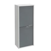 Пенал Jacob Delafon Vivienne 40 EB1665-J5-J54 блестящий белый/серый матовый