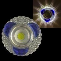 Встраиваемый светильник Reluce  42240-9.0-001PL MR16+LED3W CL/BL