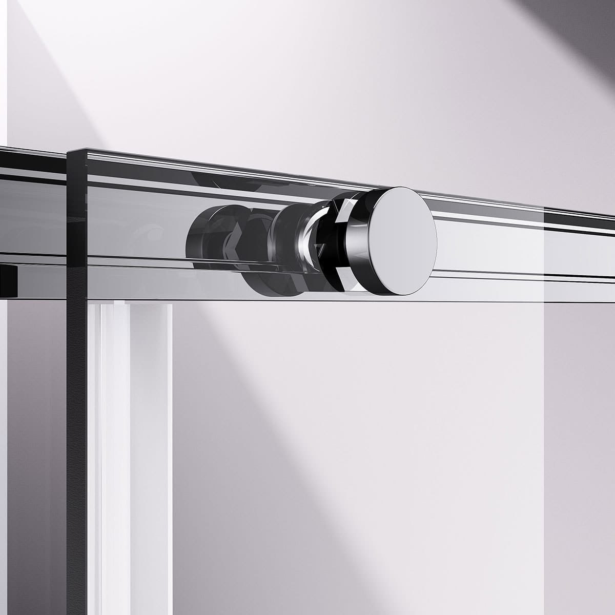 Душевая дверь Vincea Slim-N 120 VDS-4SN120CL хром