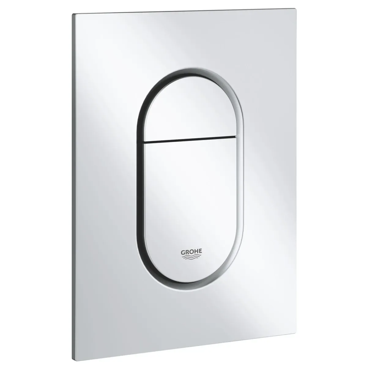 Инсталляция для унитаза Grohe Arena Cosmopolitan S 39750001 + 37624P00 с кнопкой смыва, матовый хром