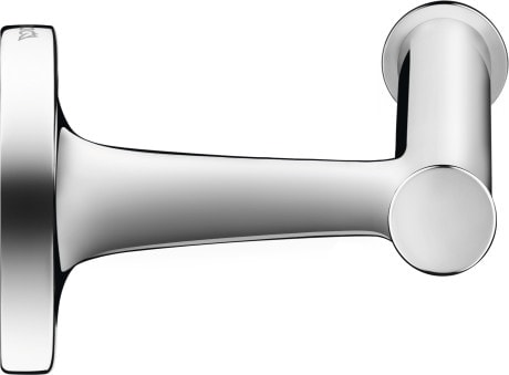 Держатель туалетной бумаги Duravit Starck T 0099371000 хром