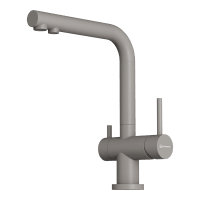 Смеситель для кухни Omoikiri Nagano 4974219 leningrad grey