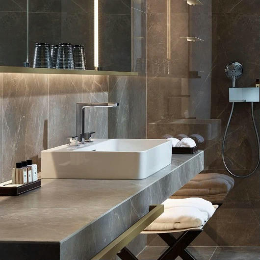 Смеситель для раковины hansgrohe Metropol 160 32515000 Push-Open