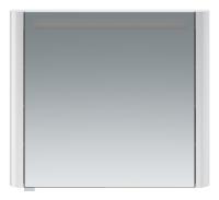 Зеркальный шкаф с подсветкой AM.PM Sensation M30MCR0801WG правосторонний белый глянец